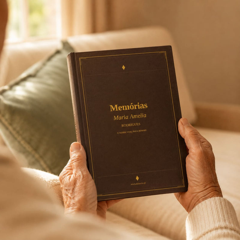 Como Fazer um Livro de Memórias | Minha História