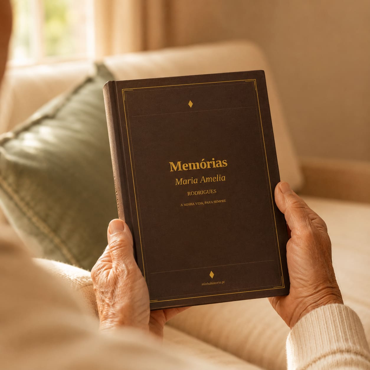Livro de Memórias Personalizado
