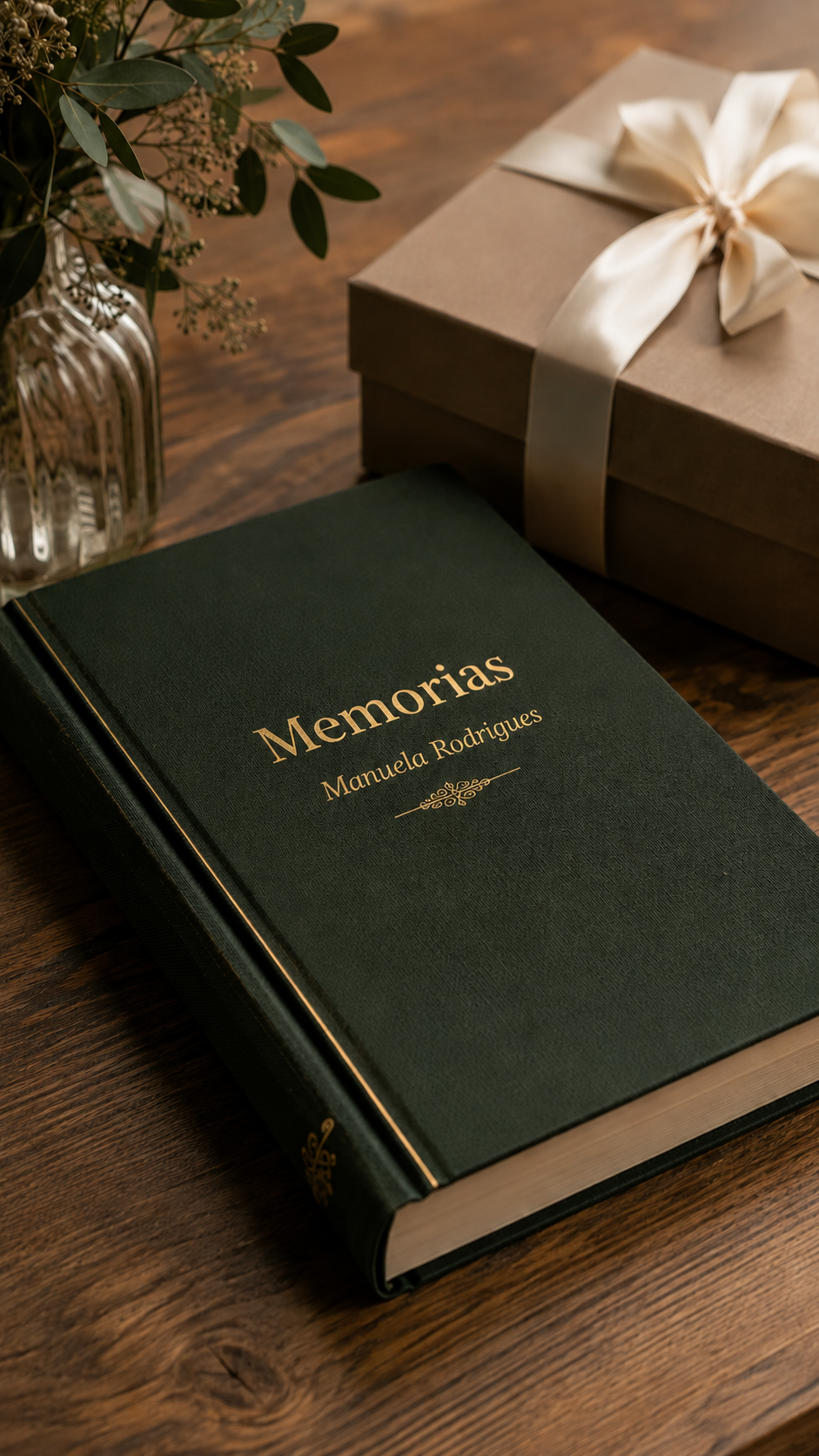 Livro de Memórias — Minha História